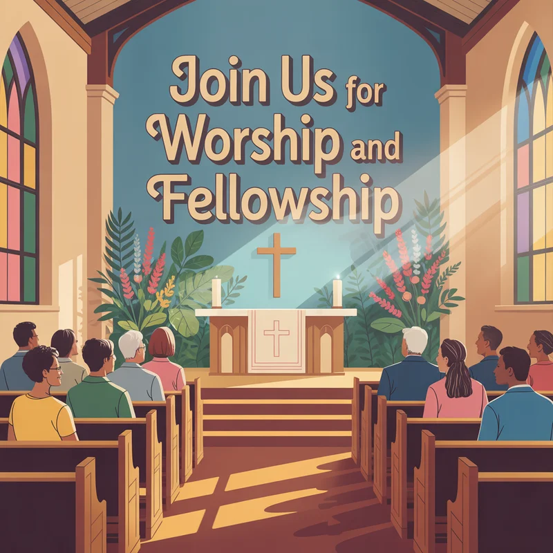 "Annual Church Conference"